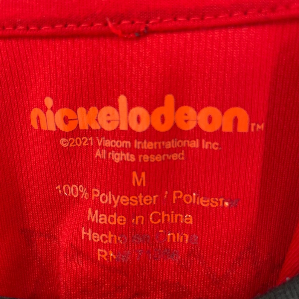 Nickelodeon Rugrats Reptar Basketball Jersey Tank Top Men's Size M Red - Picture 3 of 7